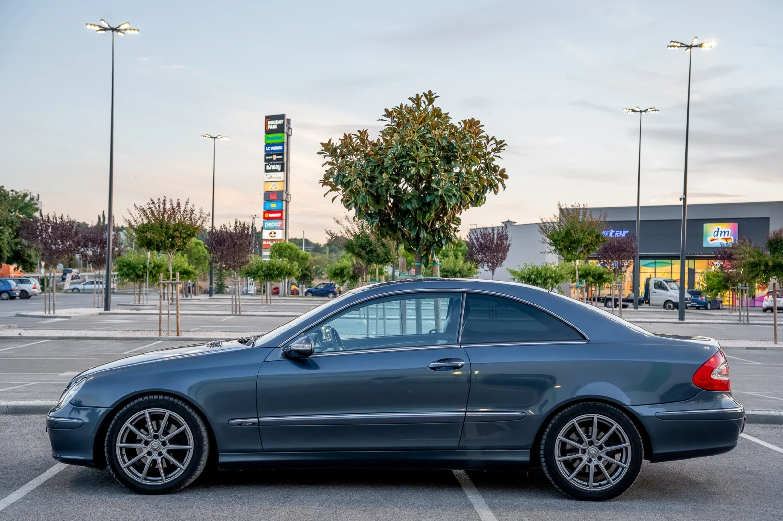 Mercedes-Benz CLK, снимка 5 - Автомобили и джипове - 56250253