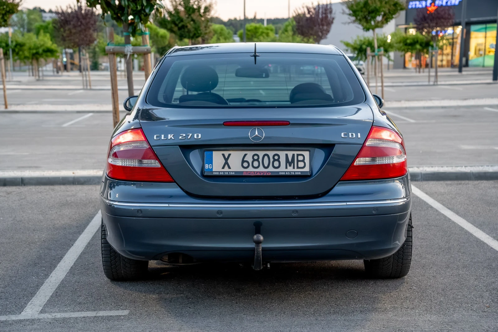 Mercedes-Benz CLK, снимка 6 - Автомобили и джипове - 56250253