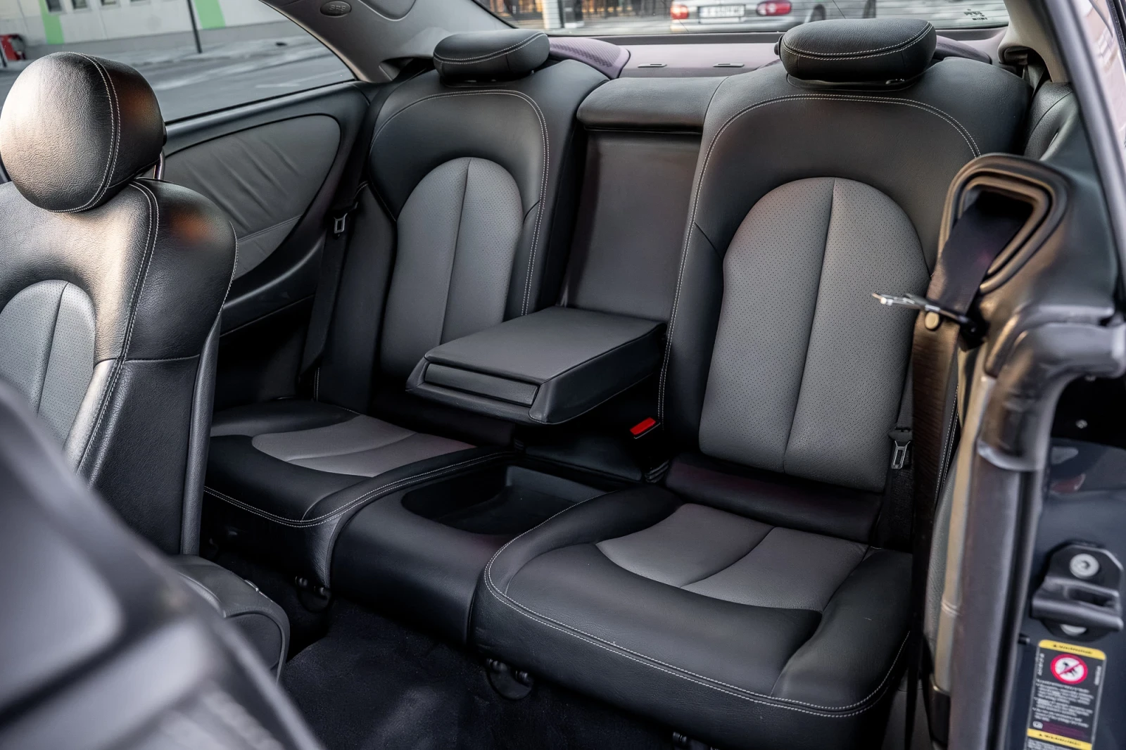 Mercedes-Benz CLK, снимка 12 - Автомобили и джипове - 56250253