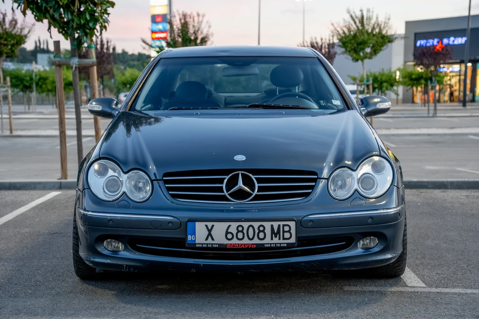 Mercedes-Benz CLK