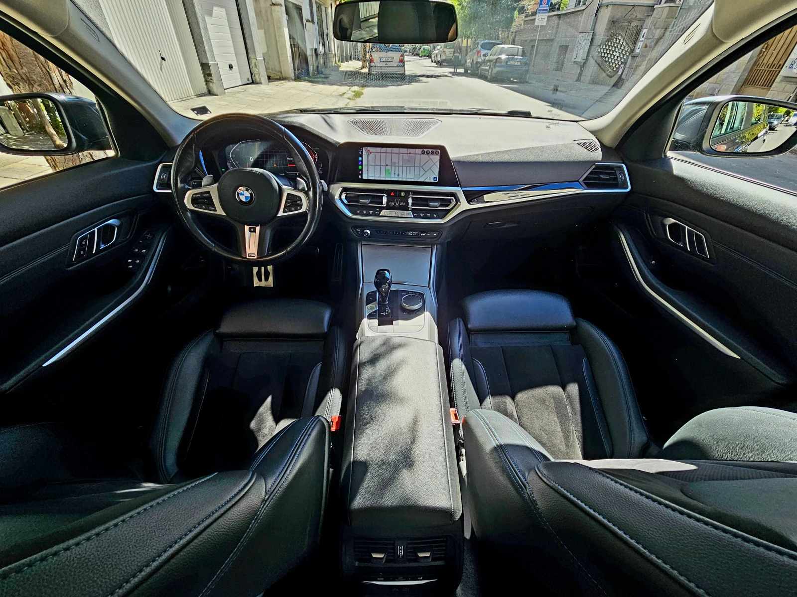 BMW 318 D M Sport Recaro Leather 05/2022 | Mobile.bg � ����������� 9
