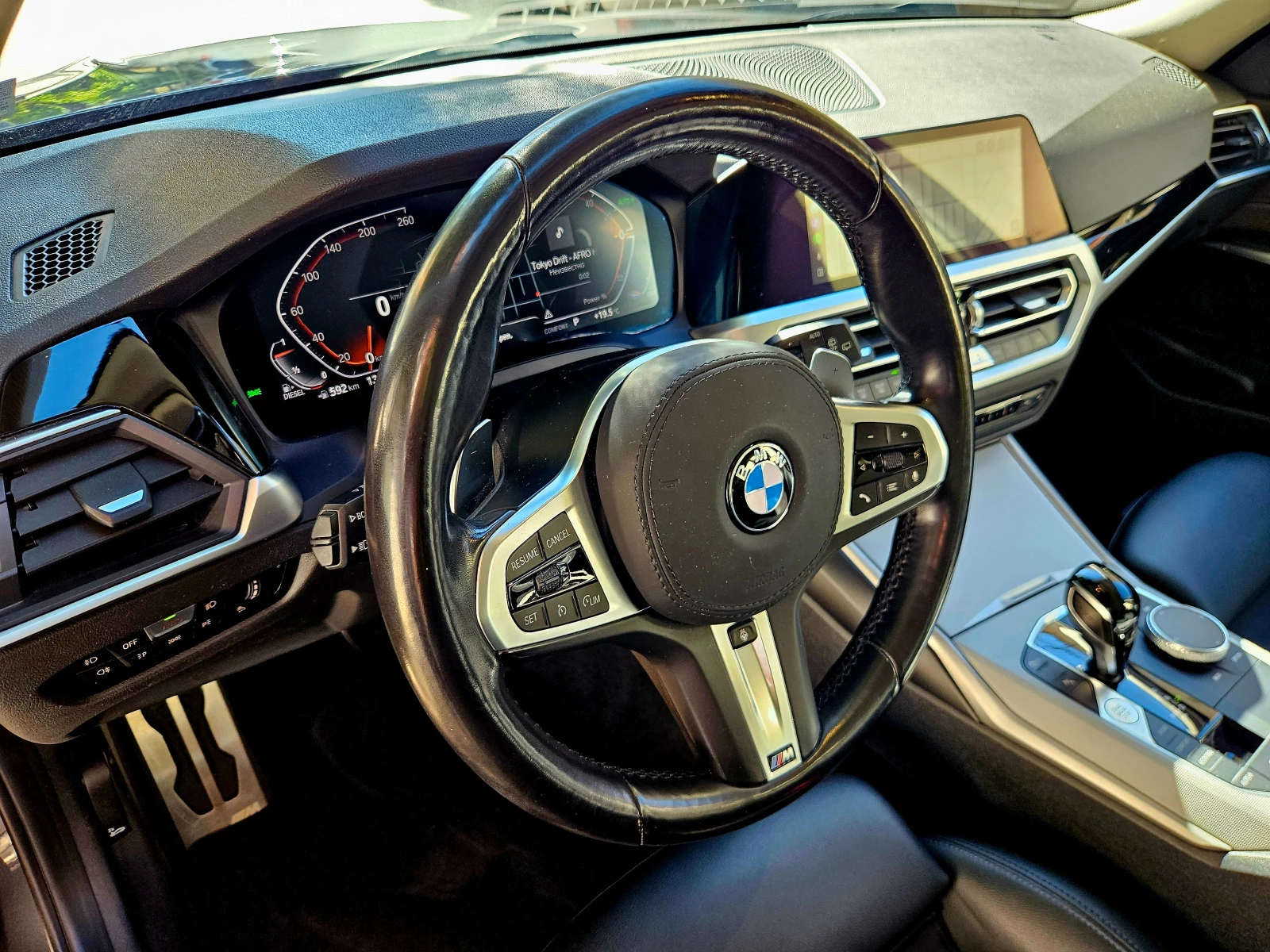 BMW 318 D M Sport Recaro Leather 05/2022 | Mobile.bg � ����������� 10