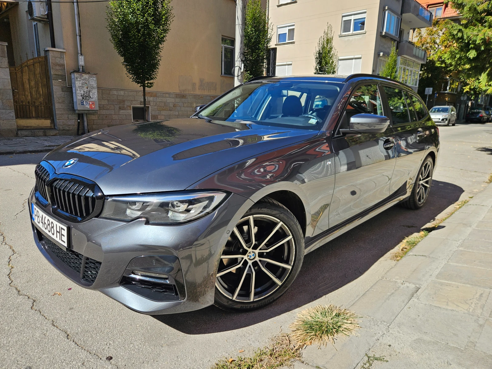 BMW 318 D M Sport Recaro Leather 05/2026