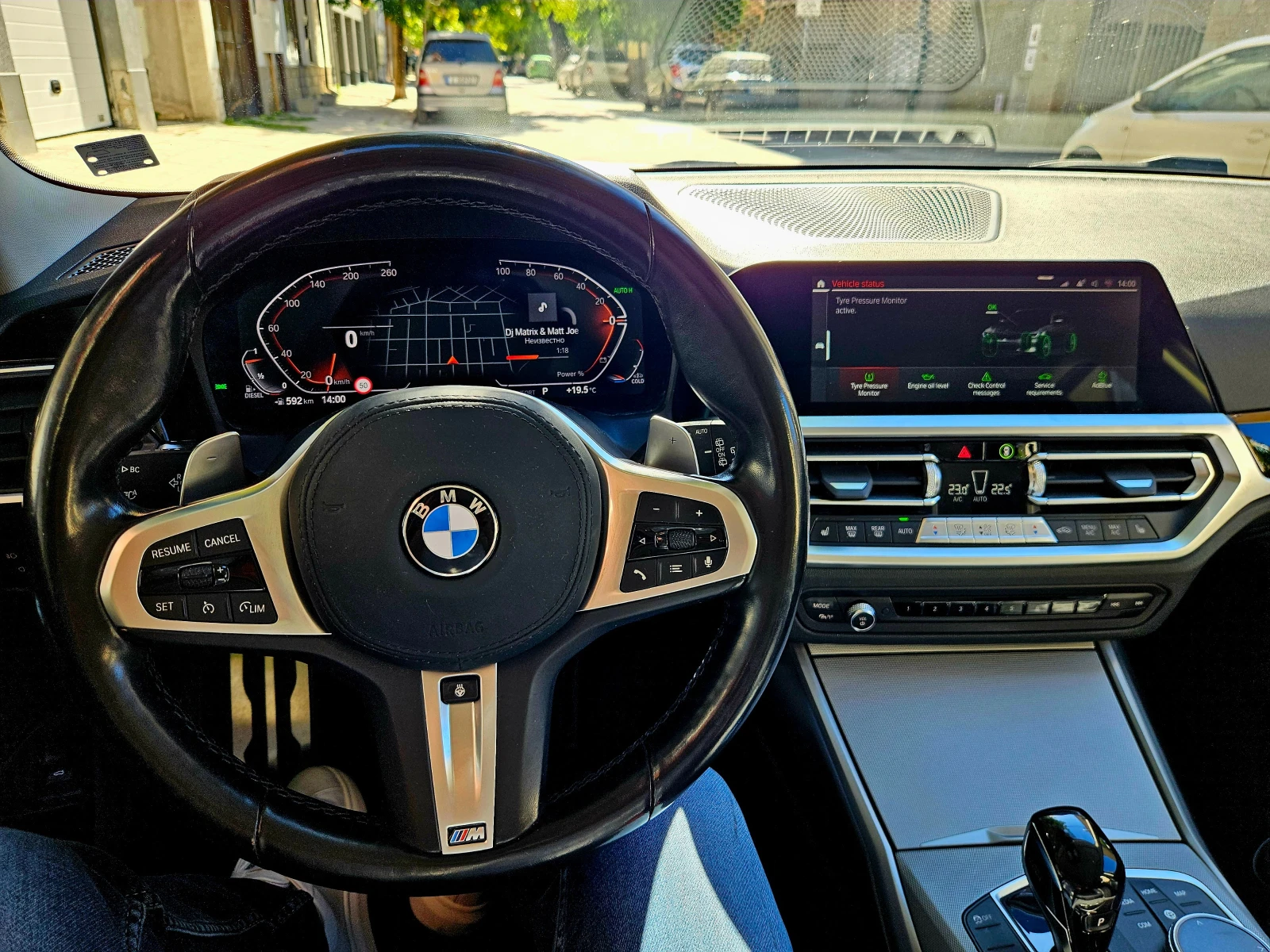 BMW 318 D M Sport Recaro Leather 05/2022 | Mobile.bg � ����������� 17