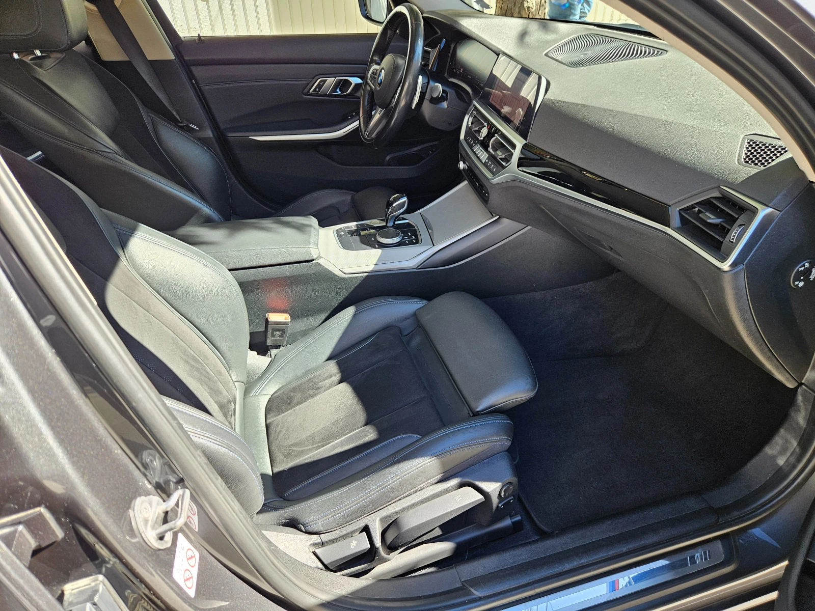 BMW 318 D M Sport Recaro Leather 05/2022 | Mobile.bg � ����������� 12