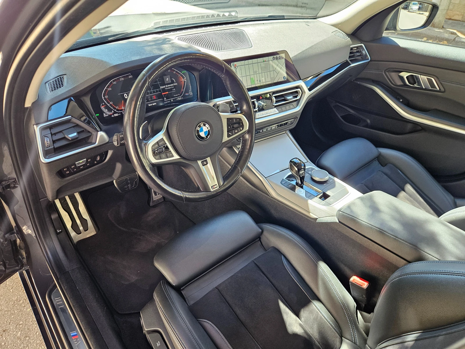 BMW 318 D M Sport Recaro Leather 05/2022 | Mobile.bg � ����������� 15