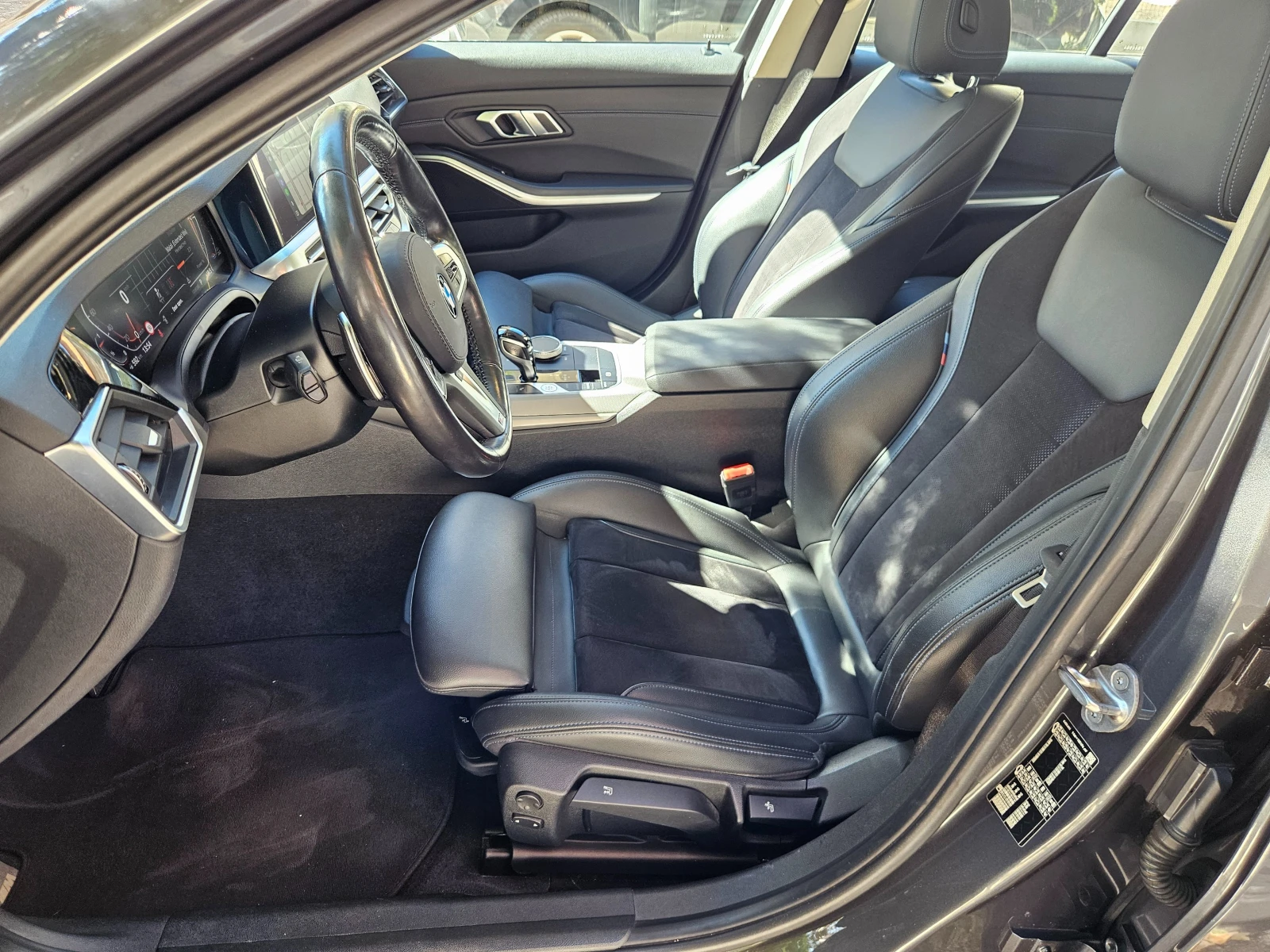 BMW 318 D M Sport Recaro Leather 05/2022 | Mobile.bg � ����������� 11