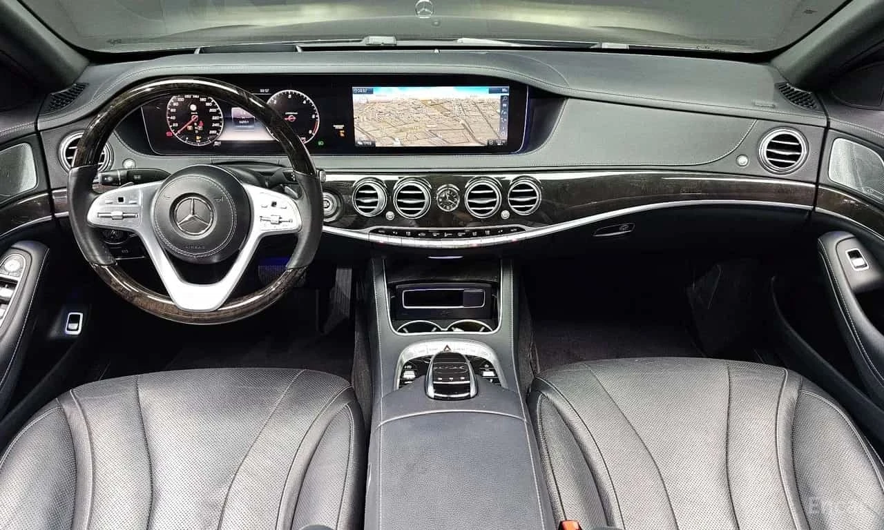 Mercedes-Benz S 350 d 4MATIC AMG Line/���������/360/�����/�����/ | Mobile.bg � ����������� 7