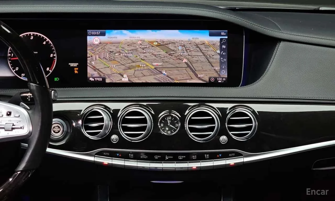 Mercedes-Benz S 350 d 4MATIC AMG Line/���������/360/�����/�����/ | Mobile.bg � ����������� 14