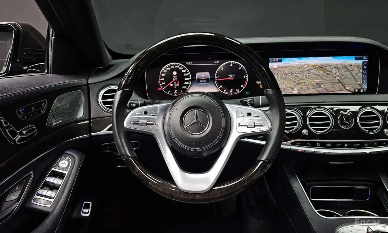 Mercedes-Benz S 350 d 4MATIC AMG Line/���������/360/�����/�����/ | Mobile.bg � ����������� 13