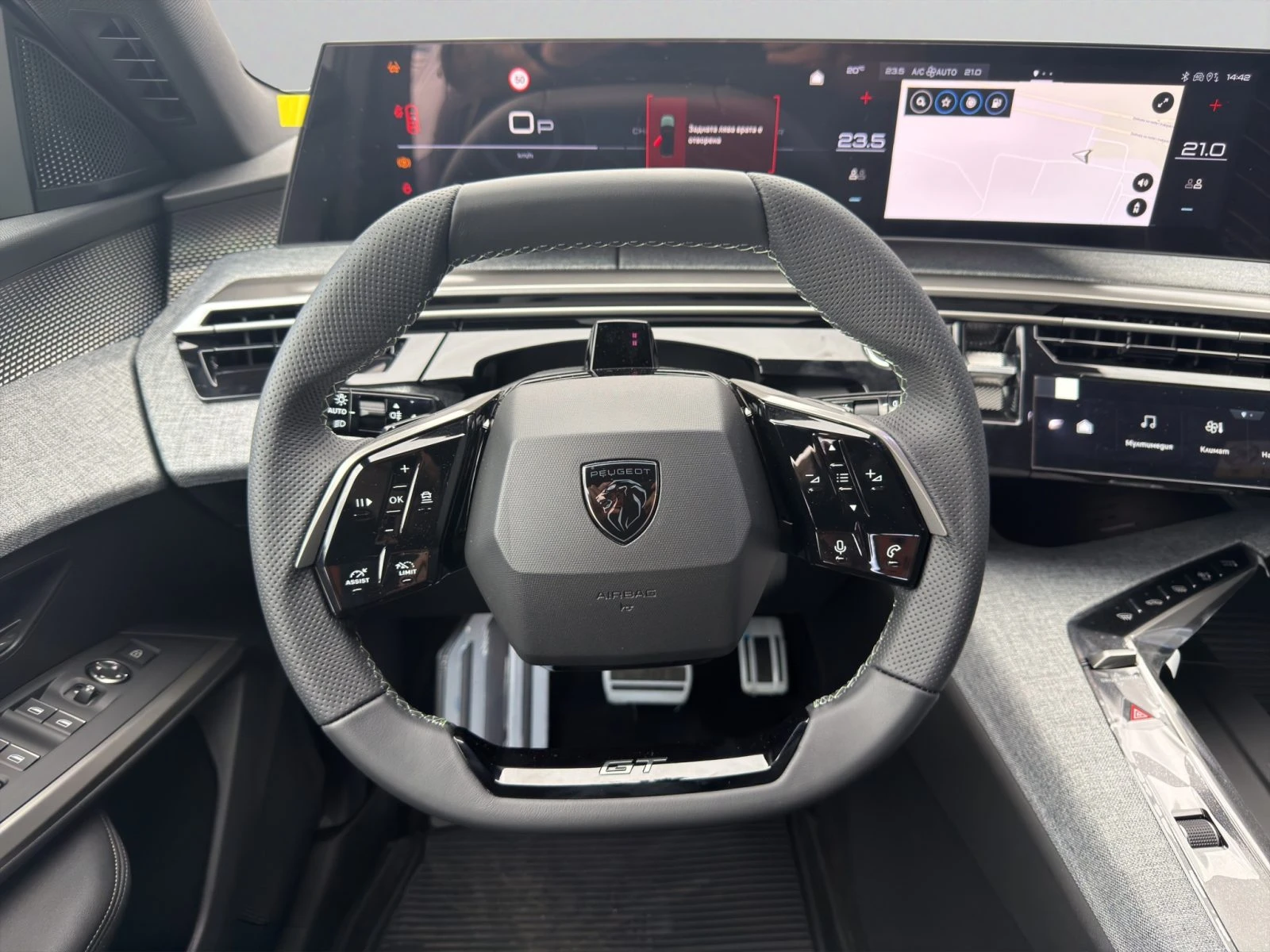 Peugeot 5008 GT EXCLUSIVE HYBRID 145 48V ������ �������� | Mobile.bg � ����������� 11