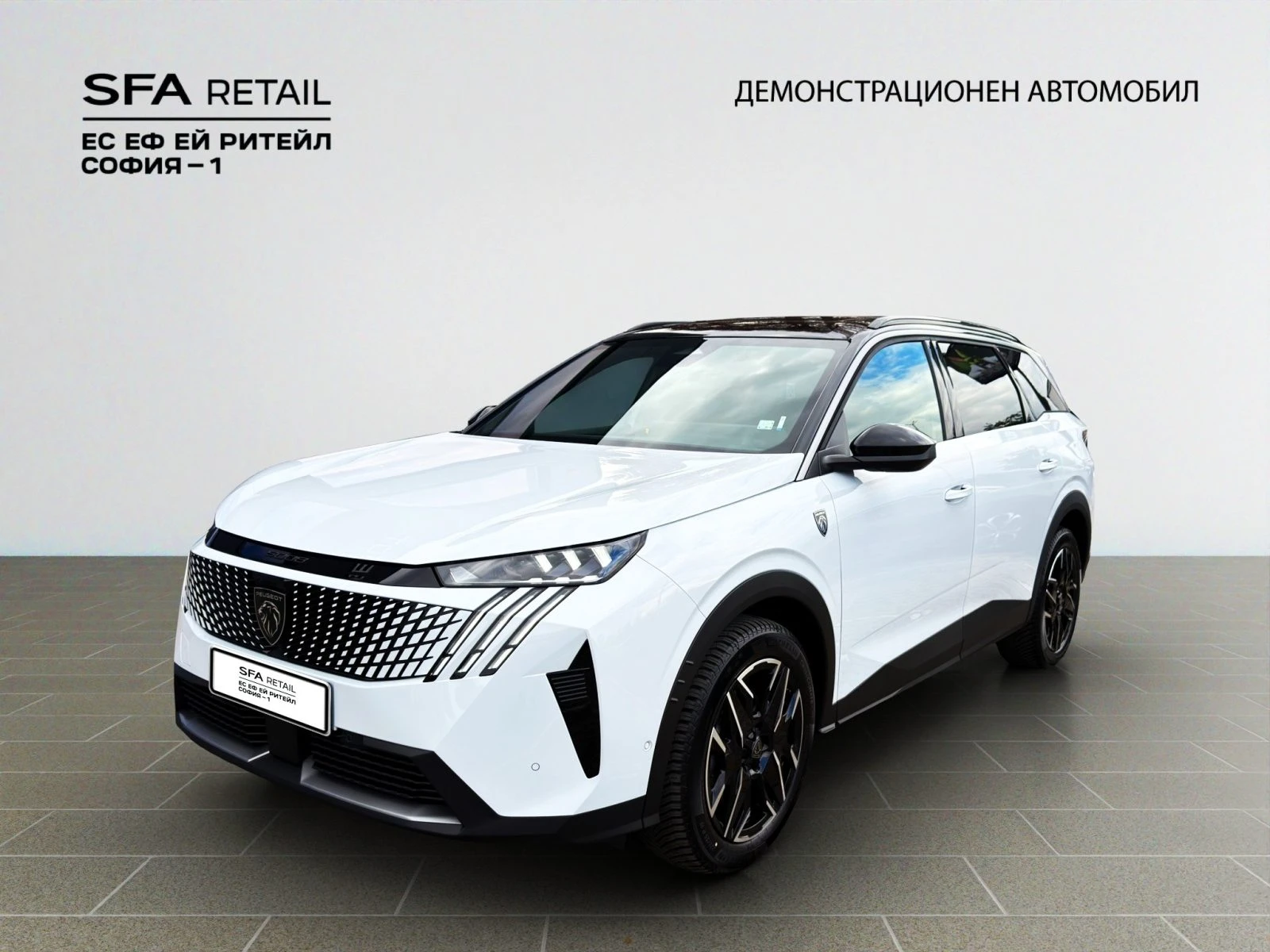 Peugeot 5008 GT EXCLUSIVE HYBRID 145 48V e-DCS6//2603077