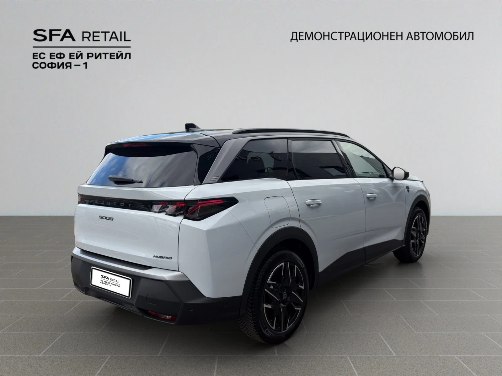 Peugeot 5008 GT EXCLUSIVE HYBRID 145 48V ������ �������� | Mobile.bg � ����������� 5