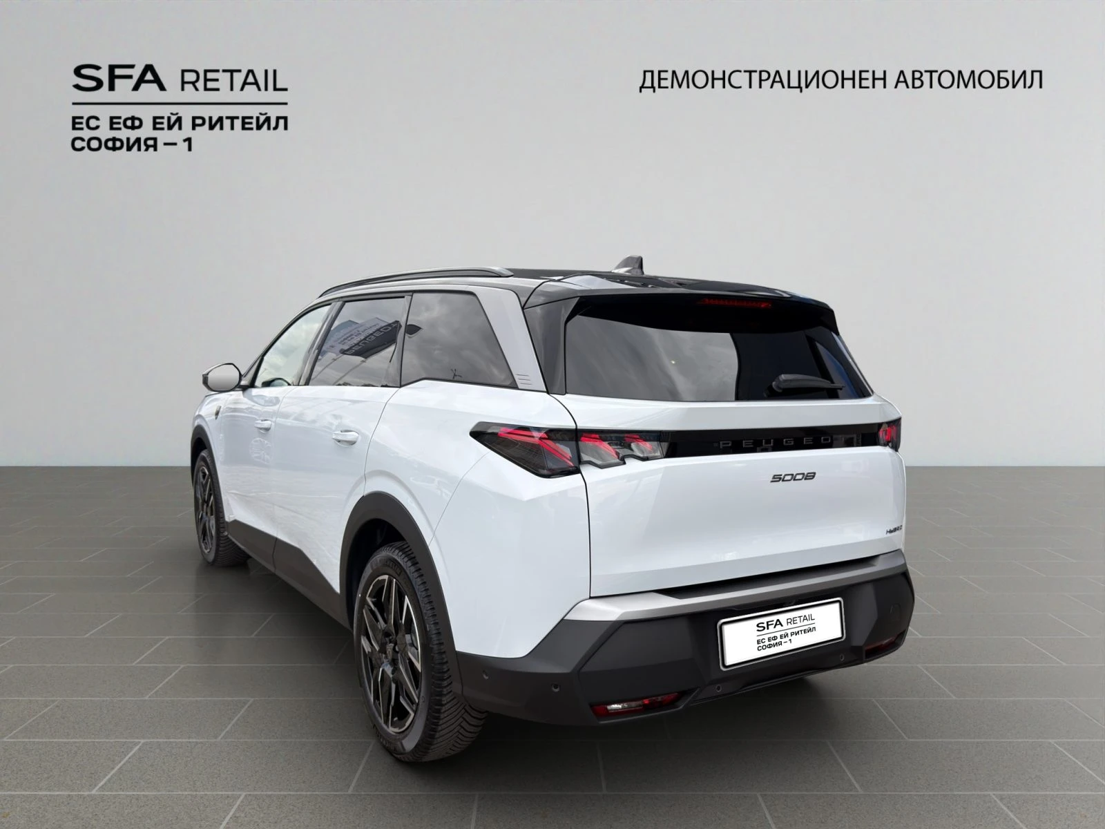 Peugeot 5008 GT EXCLUSIVE HYBRID 145 48V ������ �������� | Mobile.bg � ����������� 7