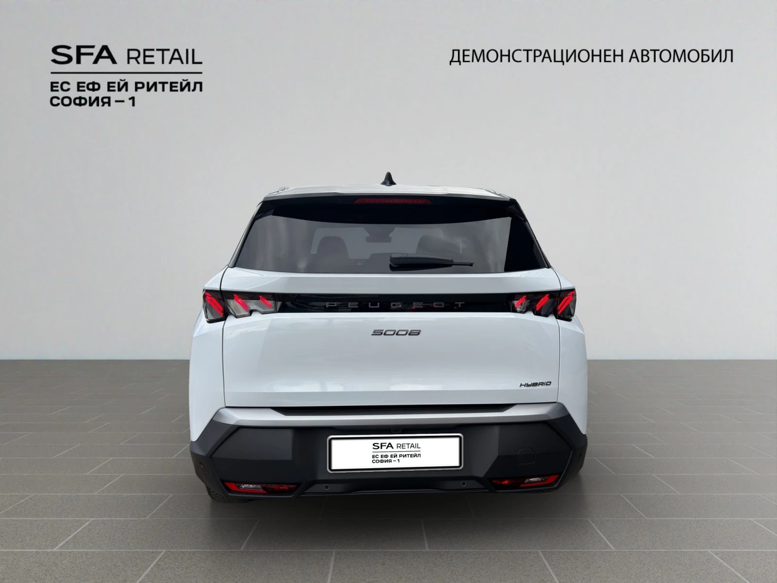 Peugeot 5008 GT EXCLUSIVE HYBRID 145 48V ������ �������� | Mobile.bg � ����������� 6