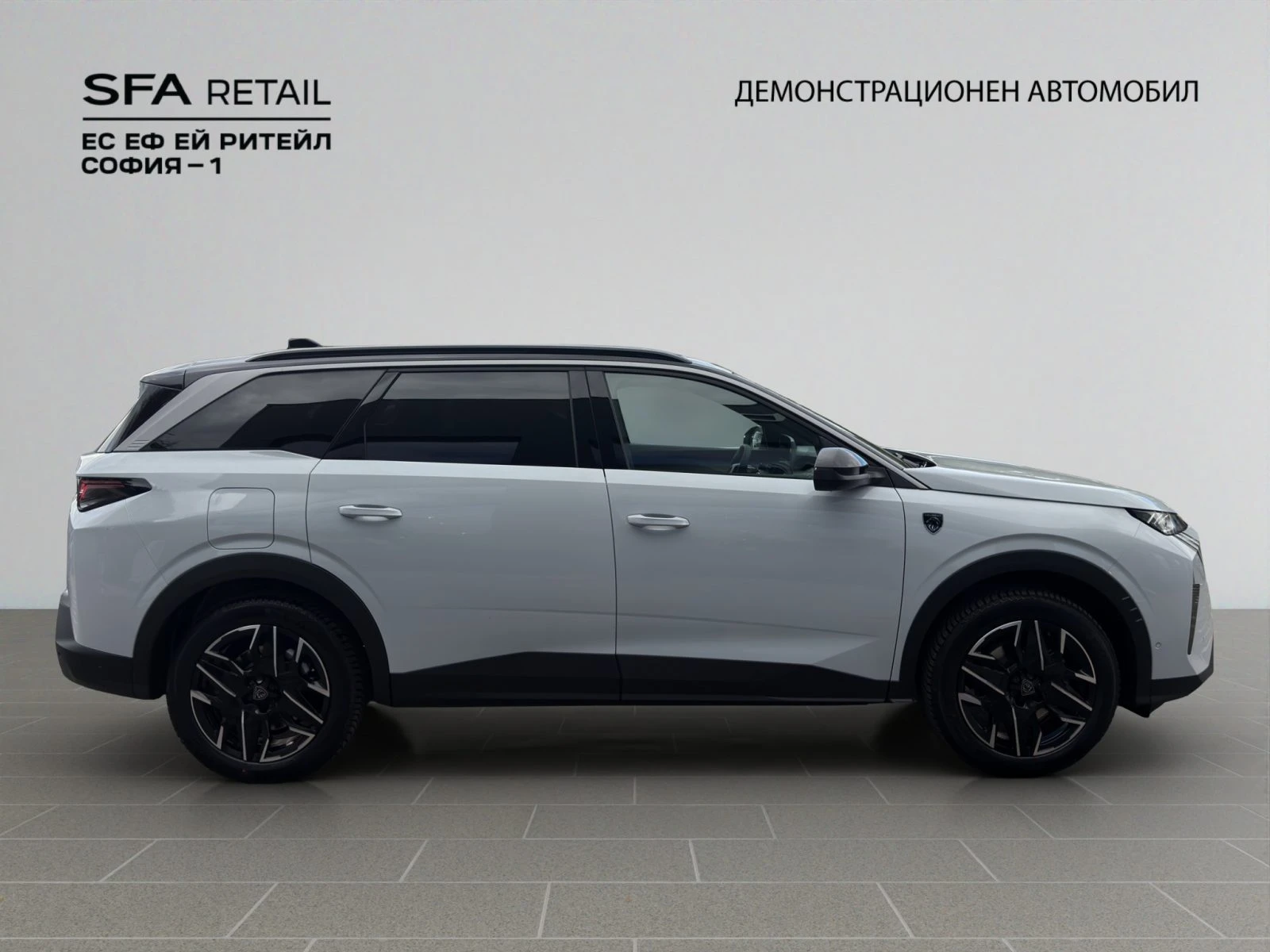 Peugeot 5008 GT EXCLUSIVE HYBRID 145 48V ������ �������� | Mobile.bg � ����������� 4