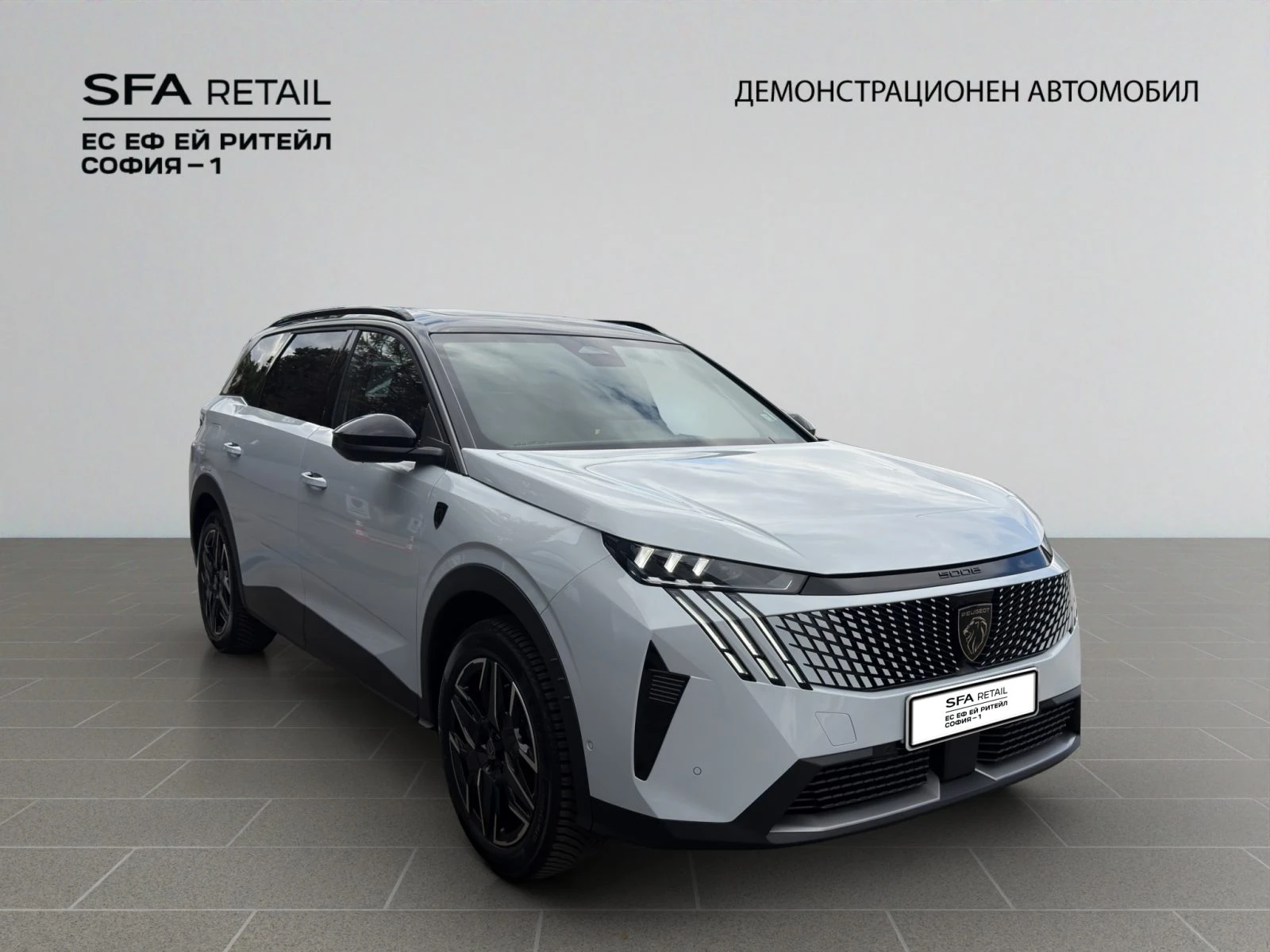 Peugeot 5008 GT EXCLUSIVE HYBRID 145 48V ������ �������� | Mobile.bg � ����������� 3
