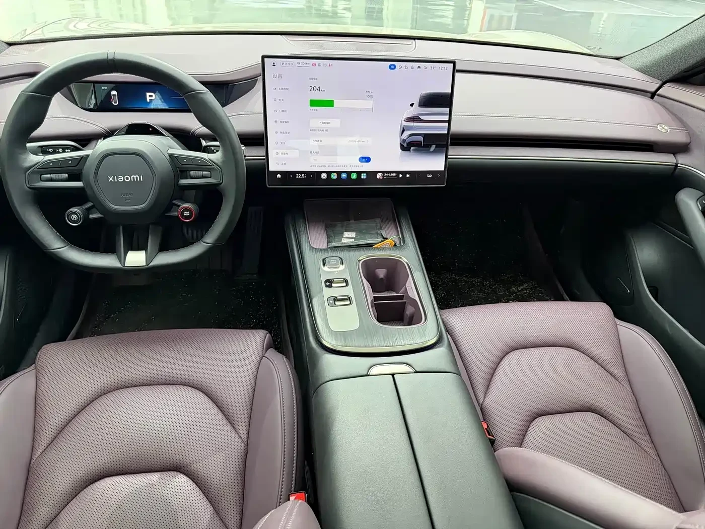 Xiaomi SU7 RWD Long Range Intelligent Driving Edition, снимка 12 - Автомобили и джипове - 56634413