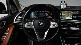 BMW X7 xDrive 40i* HUD* 360* МОНИТОРИ* КОЖА* НАВИ* ПАНО, снимка 11