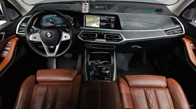BMW X7 xDrive 40i* HUD* 360* МОНИТОРИ* КОЖА* НАВИ* ПАНО, снимка 5