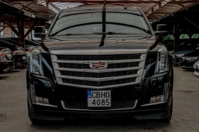 Обява за продажба на Cadillac Escalade 6.2V8/RSE/Bose/Камера/6+ 1/Обдухване ~77 900 лв. - изображение 1