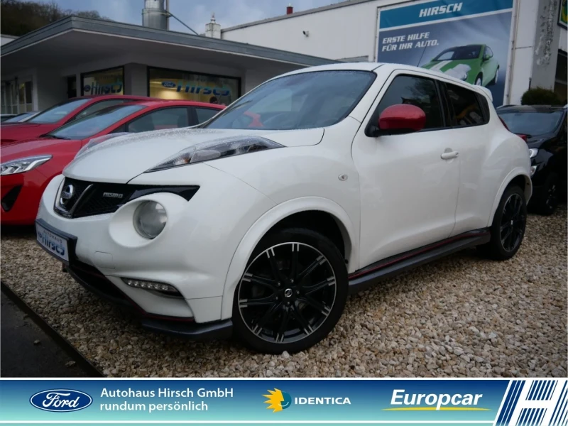 Nissan Juke 1.6i На части NISMO, снимка 4 - Автомобили и джипове - 3468174