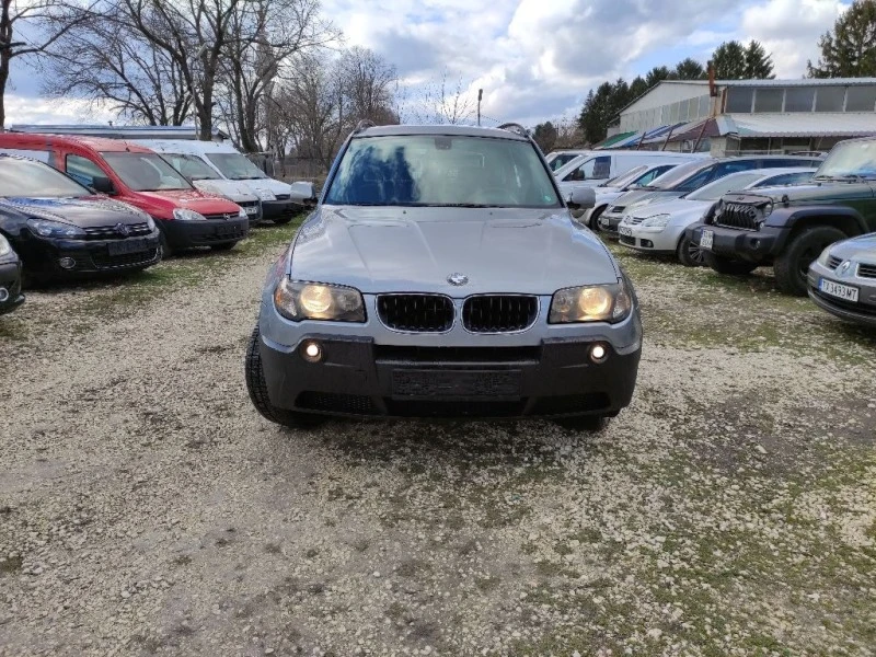 BMW X3 2.0 дизел 150 к.с., снимка 2 - Автомобили и джипове - 47138286