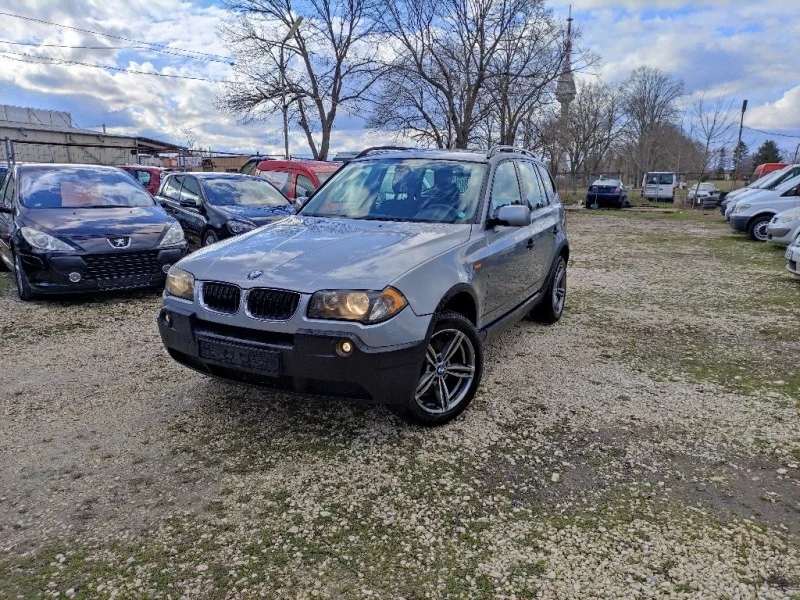 BMW X3 2.0 дизел 150 к.с., снимка 1 - Автомобили и джипове - 47138286