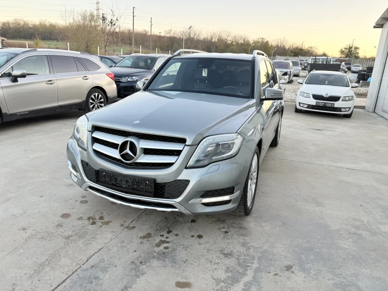 Mercedes-Benz GLK 2.2cdi 170k.c* 4x4* Facelift* LED* Navi* , снимка 1 - Автомобили и джипове - 47872311