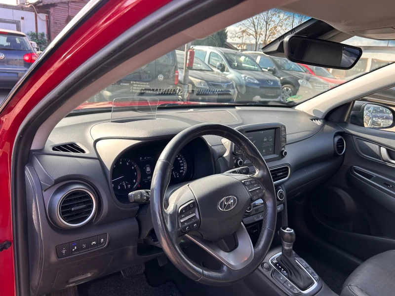 Hyundai Kona 1.6TGDI 4WD AVTOMAT/KOJA/NAVI/KAMERA FULL, снимка 13 - Автомобили и джипове - 47930115