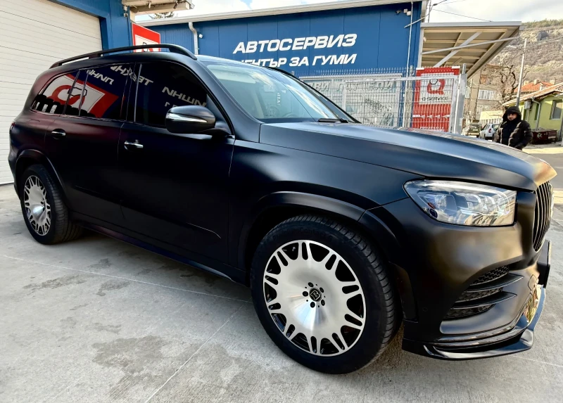 Mercedes-Benz GLS580 ГАРАНЦИОНЕН / ЛИЗИНГ, снимка 1 - Автомобили и джипове - 48427890