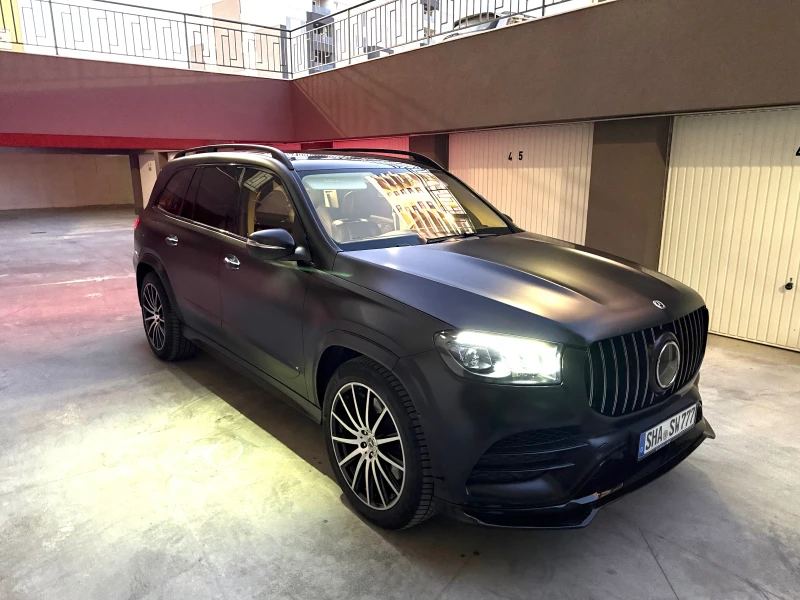 Mercedes-Benz GLS580 ГАРАНЦИОНЕН / ЛИЗИНГ, снимка 6 - Автомобили и джипове - 48427890