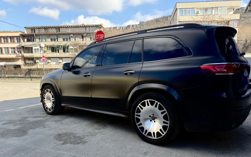 Mercedes-Benz GLS580 ГАРАНЦИОНЕН / ЛИЗИНГ, снимка 4 - Автомобили и джипове - 48427890