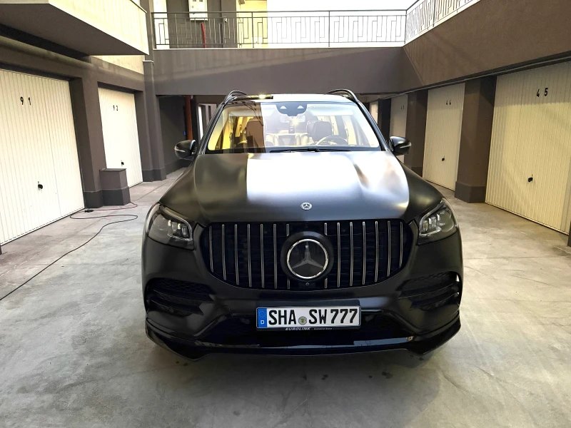 Mercedes-Benz GLS580 ГАРАНЦИОНЕН / ЛИЗИНГ, снимка 3 - Автомобили и джипове - 48427890