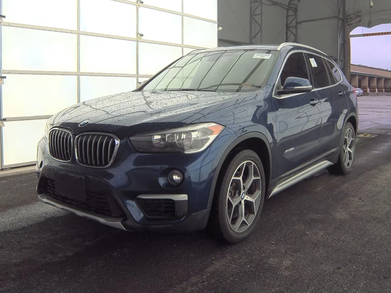 BMW X1, снимка 3 - Автомобили и джипове - 48724160