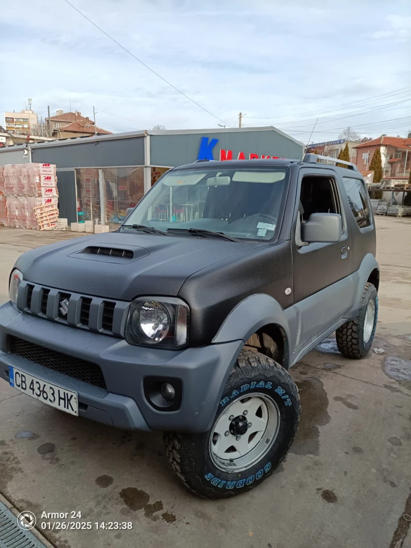 Suzuki Jimny, снимка 1 - Автомобили и джипове - 48839716