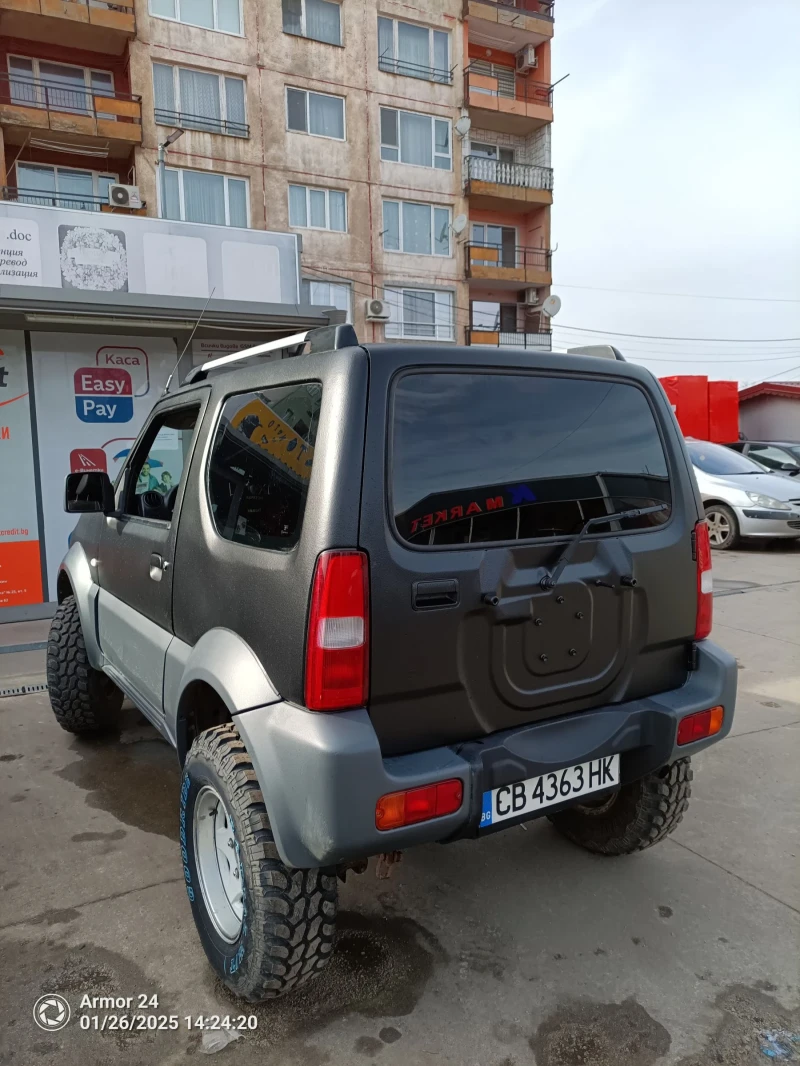 Suzuki Jimny, снимка 3 - Автомобили и джипове - 48839716