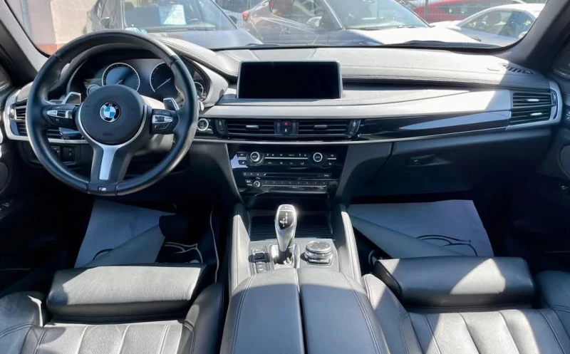 BMW X6 4.0d, снимка 7 - Автомобили и джипове - 49527494