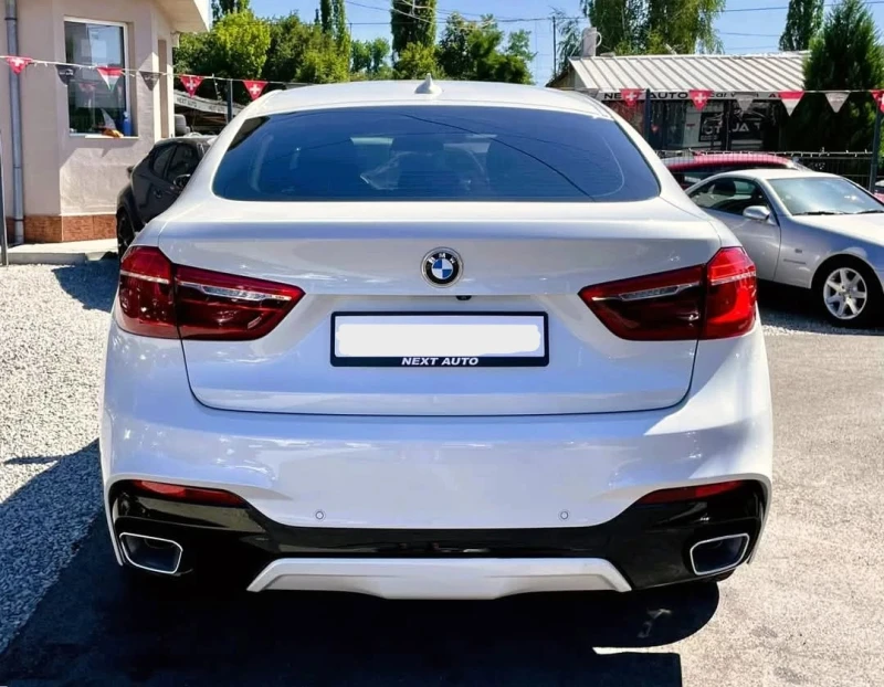 BMW X6 4.0d, снимка 6 - Автомобили и джипове - 49527494