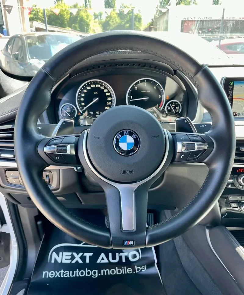 BMW X6 4.0d, снимка 14 - Автомобили и джипове - 49527494