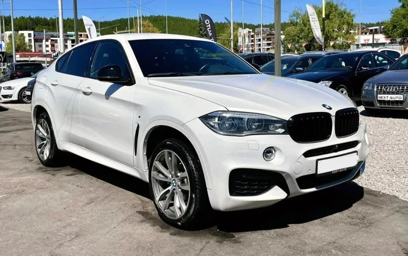 BMW X6 4.0d, снимка 2 - Автомобили и джипове - 49527494