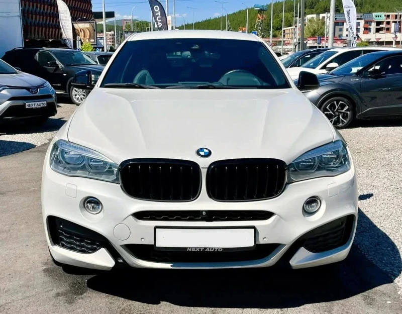 BMW X6 4.0d, снимка 1 - Автомобили и джипове - 49527494