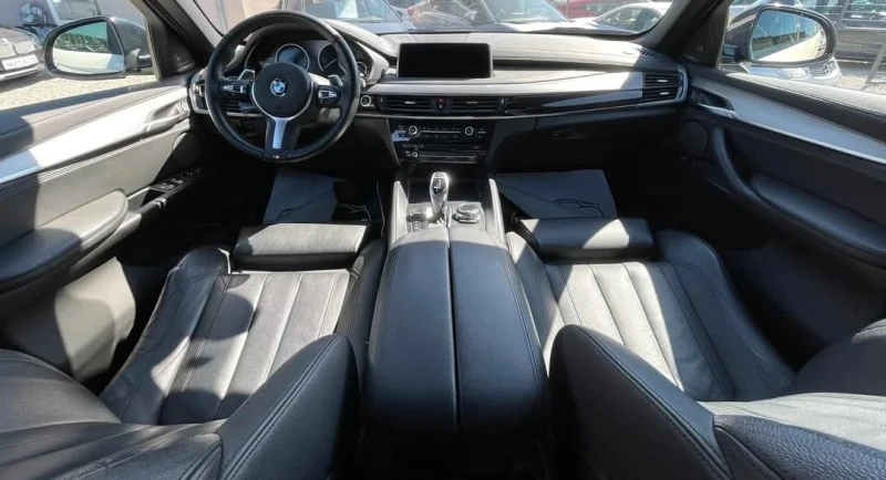 BMW X6 4.0d, снимка 15 - Автомобили и джипове - 49527494