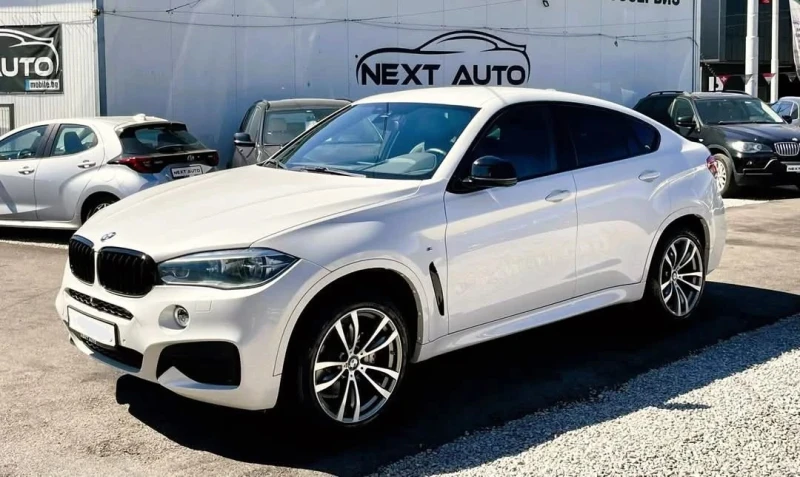 BMW X6 4.0d, снимка 5 - Автомобили и джипове - 49527494