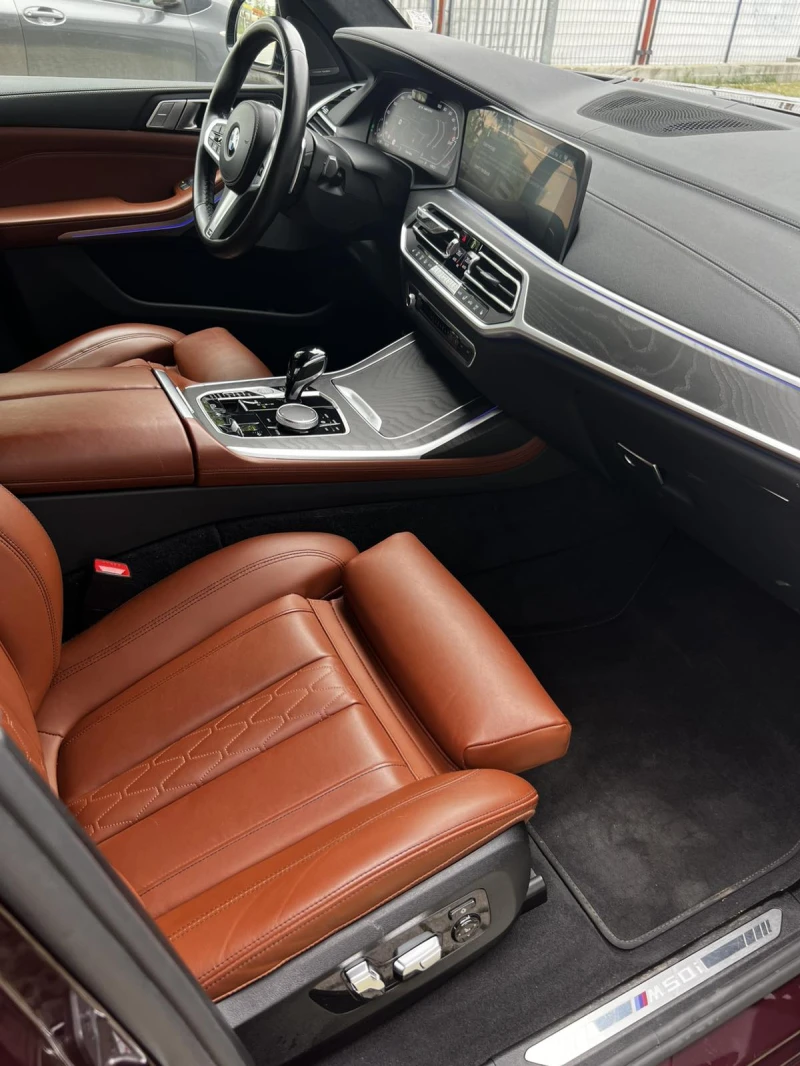 BMW X7 М50i xDrive, снимка 8 - Автомобили и джипове - 50364822