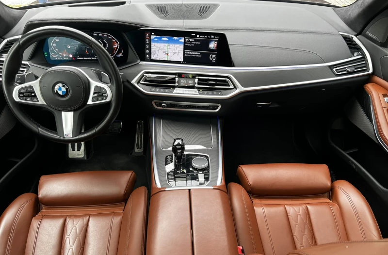 BMW X7 М50i xDrive, снимка 11 - Автомобили и джипове - 50364822