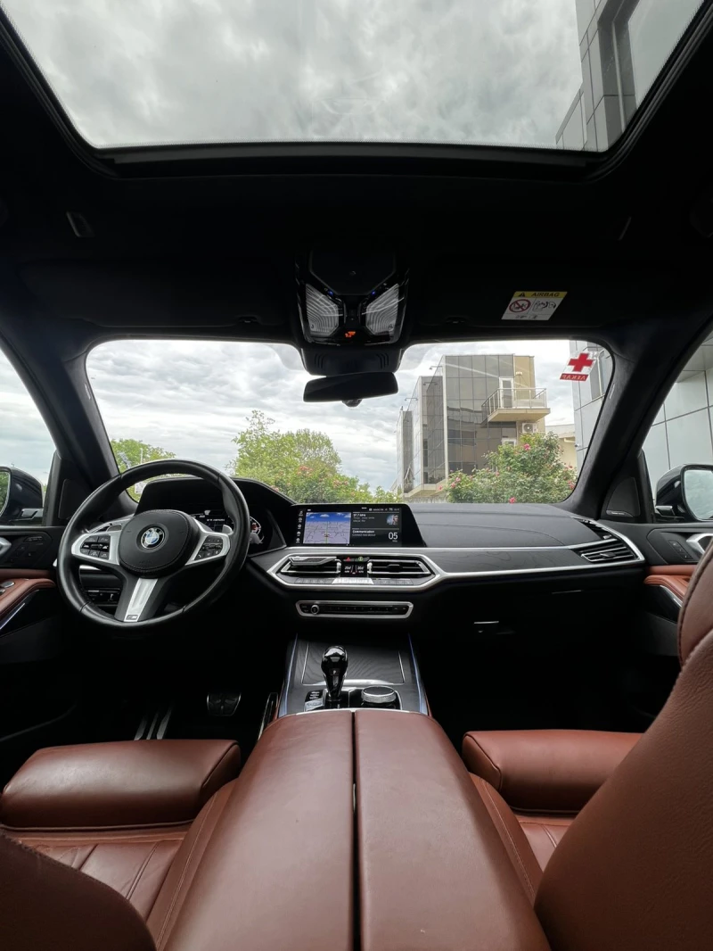 BMW X7 М50i xDrive, снимка 12 - Автомобили и джипове - 50364822