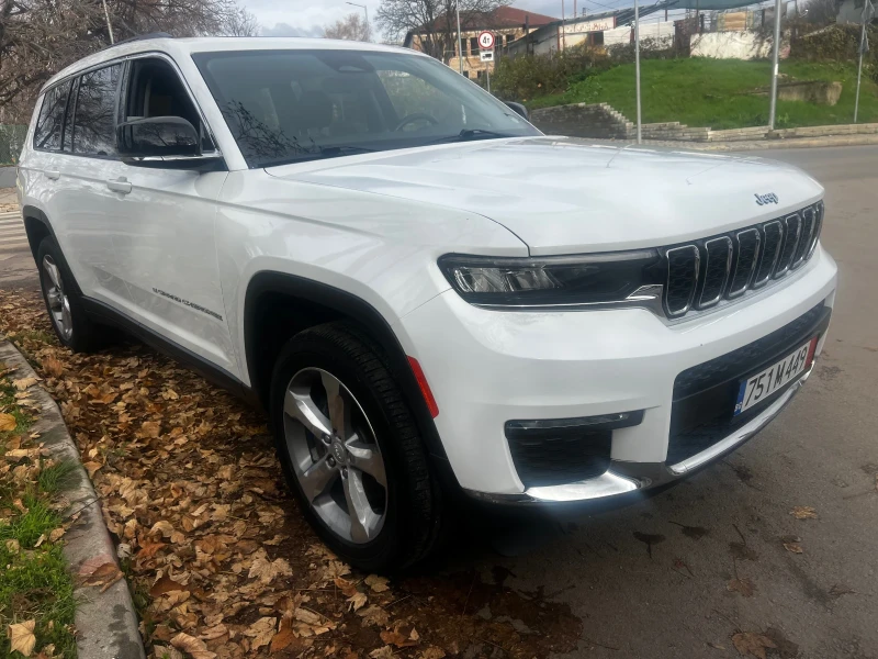 Jeep Grand cherokee WL, снимка 2 - Автомобили и джипове - 52393966