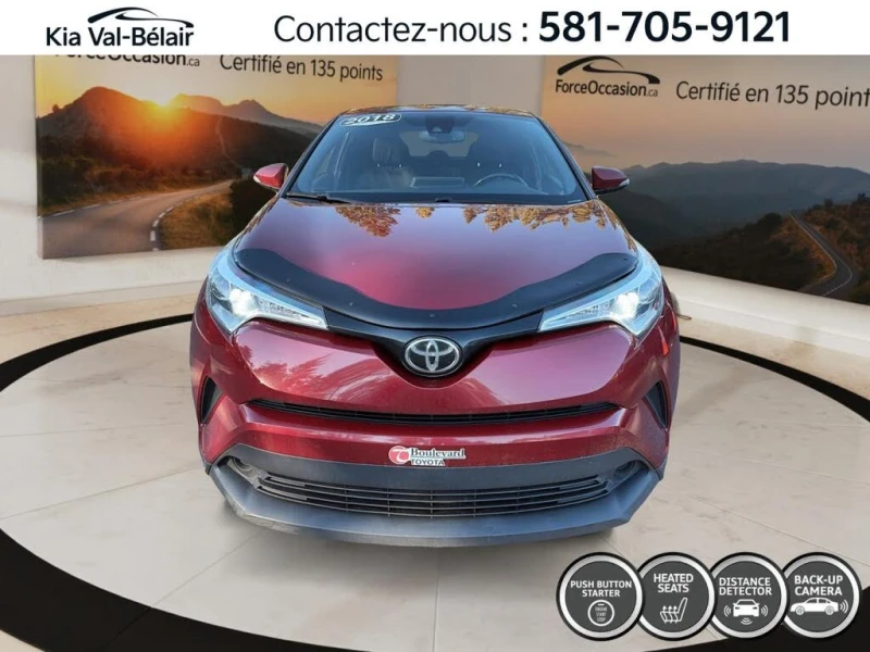 Toyota C-HR КАМЕРА* ПОДГРЕВ* СЛЕДЕНЕ НА ЛЕНТИ* ДИСТРОНИК* , снимка 3 - Автомобили и джипове - 52559513