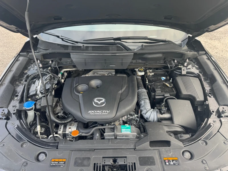 Mazda CX-5 2.2D SkyActiv Revolution Full 4WD Автоматик, снимка 17 - Автомобили и джипове - 52875559